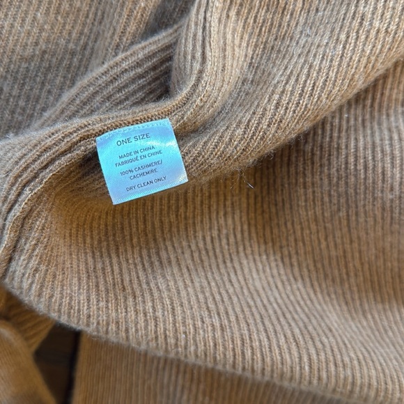 Halogen Cashmere Shawl Sweater One Size - Picture 7 of 9